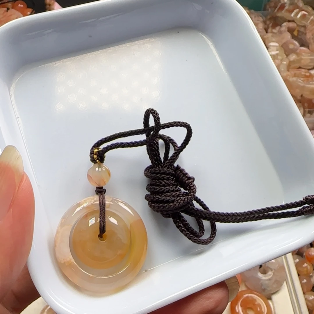 玛瑙/玉髓珠宝半成品未镶嵌
