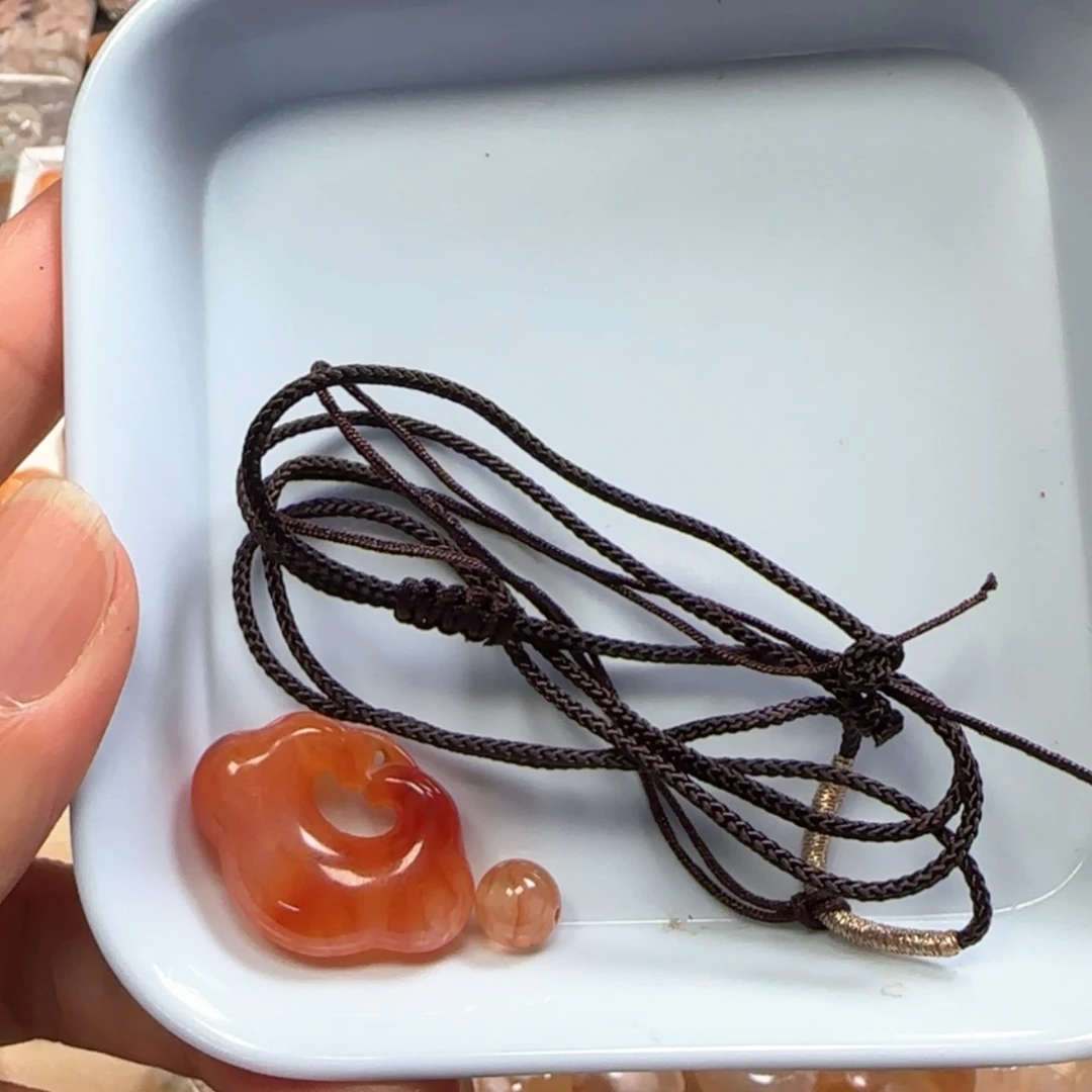 【闪购商品】玛瑙/玉髓珠宝半成品未镶嵌