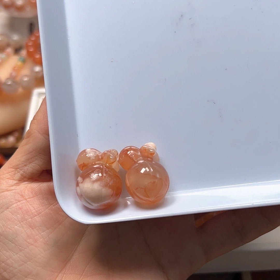 【闪购商品】玛瑙/玉髓珠宝半成品未镶嵌酒**醒