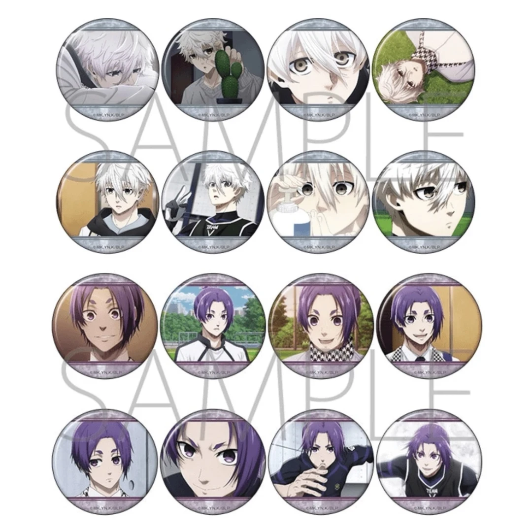 【蓝色监狱】剧场版个人池Nagi/玲王吧唧徽章盲盒（默认代拆）