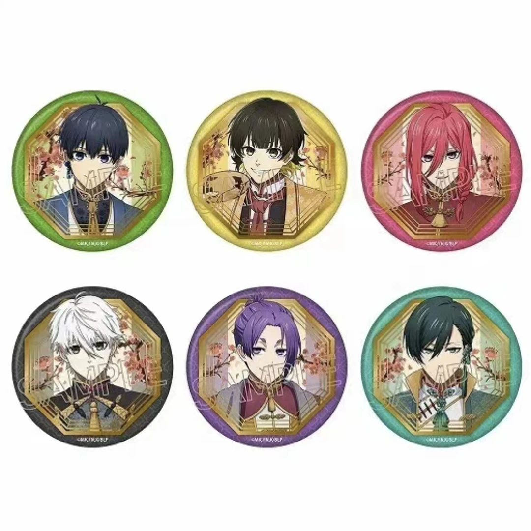 【蓝色监狱】蓝锁中华风王座玉座2弹吧唧徽章收藏盲盒(默认代拆)