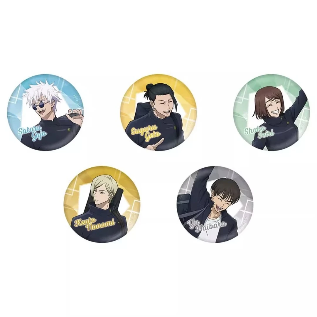 【咒术回战】咒回AJ2024怀玉玉折限定吧唧徽章盲盒 （默认代拆）