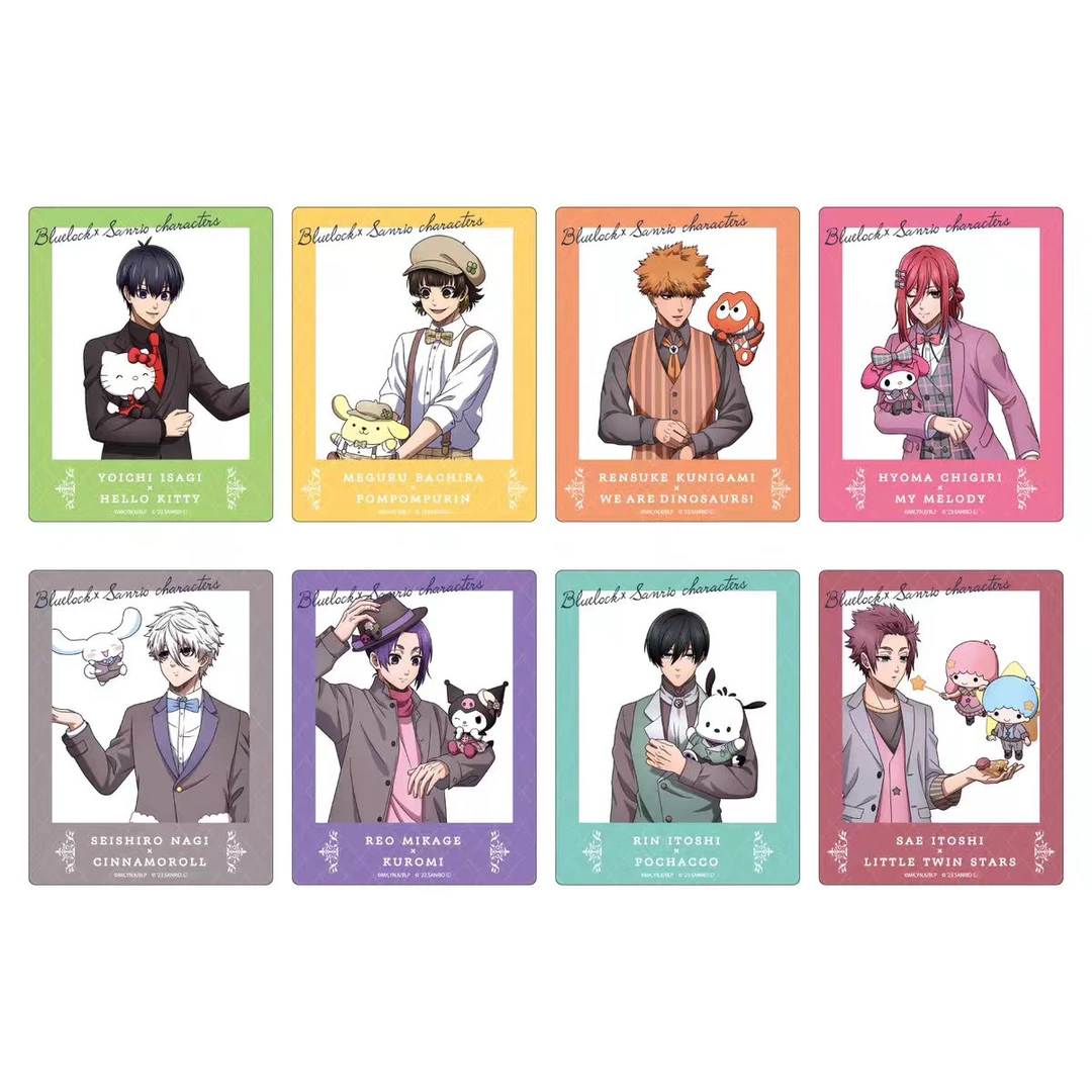 【蓝色监狱】蓝锁三丽鸥联名派对新绘亚克力卡收藏盲盒（默认代拆）