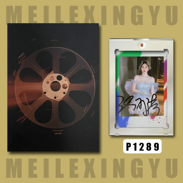 P1289【张雨绮】正品拍立得照片 涂鸦