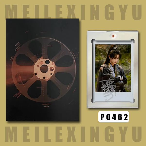 P0462【丁禹兮】正品拍立得照片 白边