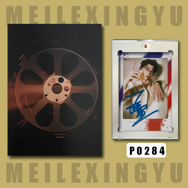 P0284【丁禹兮】正品拍立得照片 涂鸦