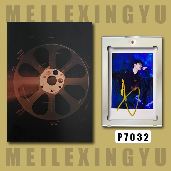 P7032【许嵩】正品拍立得照片 白边