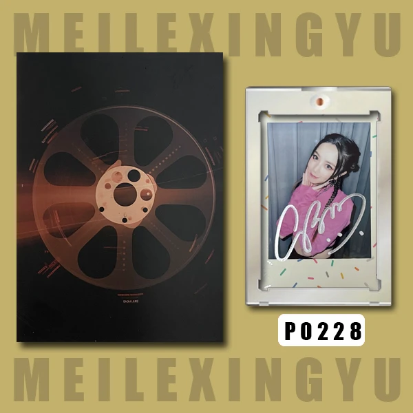 P0228【邓紫棋】正品拍立得照片 糖霜