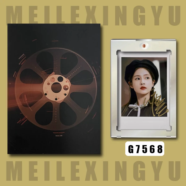 G7568【白鹿】正品拍立得照片 白边