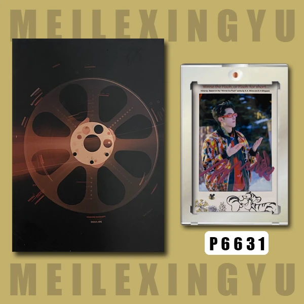 P6631【王鹤棣】正品拍立得照片 维尼