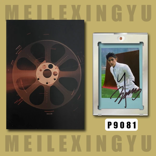 P9081【朱一龙】正品拍立得照片 蓝边