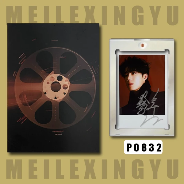 P0832【鹭卓 】正品拍立得照片 白边