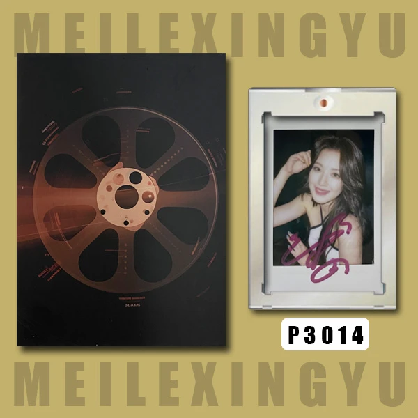 P3014【叶舒华】正品拍立得照片 白边