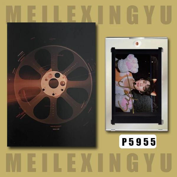 P5955【丁程鑫】正品拍立得照片 黑边