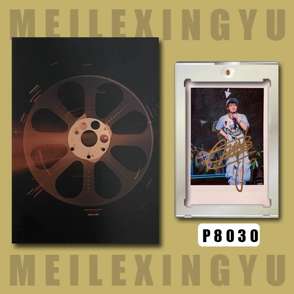 P8030【周深】正品拍立得照片 白边