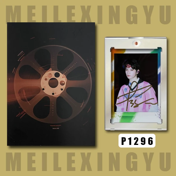 P1296【黄誉博】正品拍立得照片 涂鸦