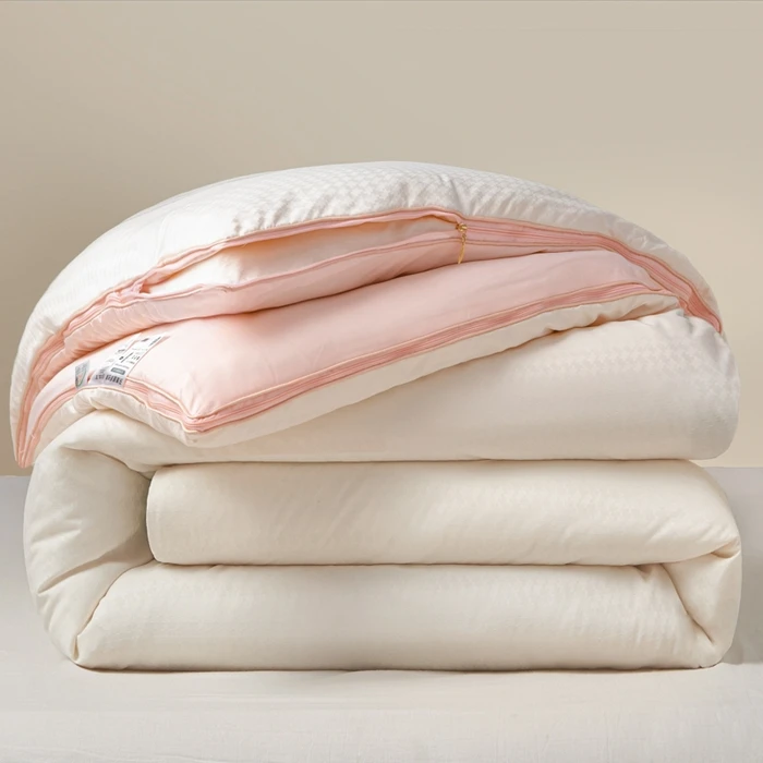 新款双拼提花字母大豆被子被芯四季春秋冬加厚保暖学生宿舍单双人