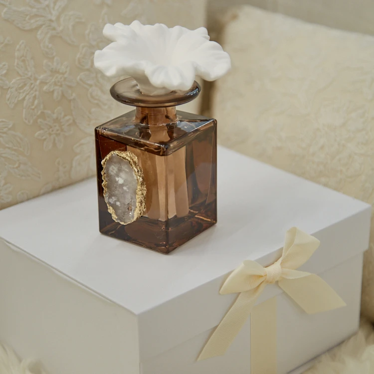 无火藤条香薰精油家用卧室持久香氛摆件香水空气清新礼盒