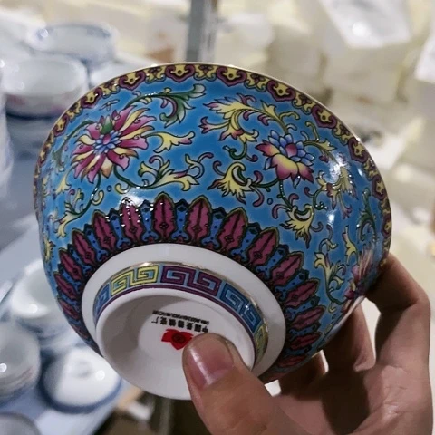 盘5寸碗一个陶瓷陶瓷陶瓷