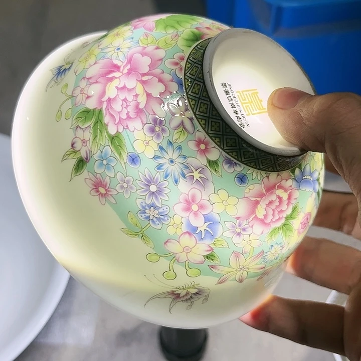 盘5寸碗两个陶瓷陶瓷