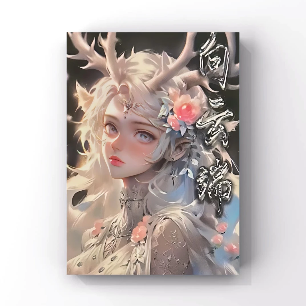 【手绘】桃觅工作室 《向云端》手绘系列收藏卡（代拆）