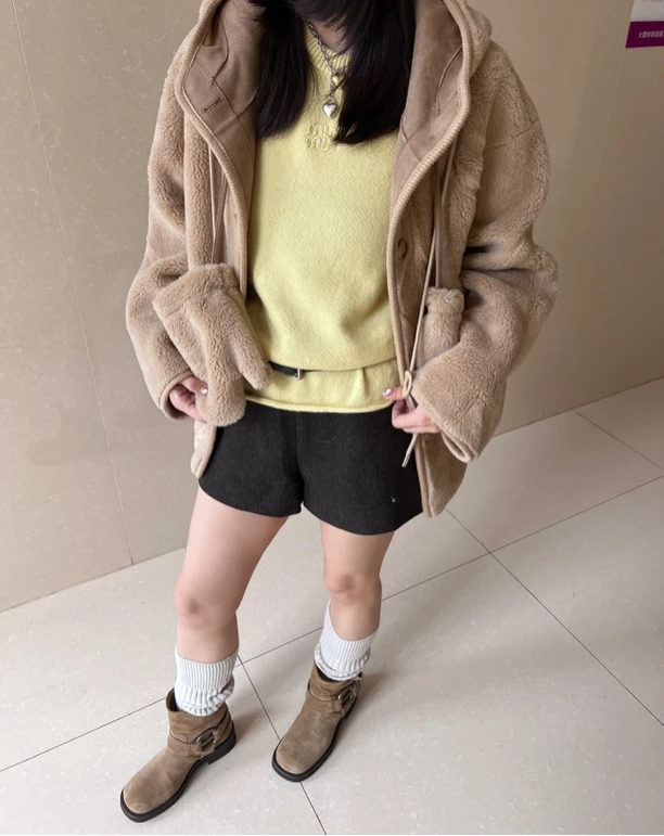 【U na】两个色毛衣 （非图片款 直播用链接）