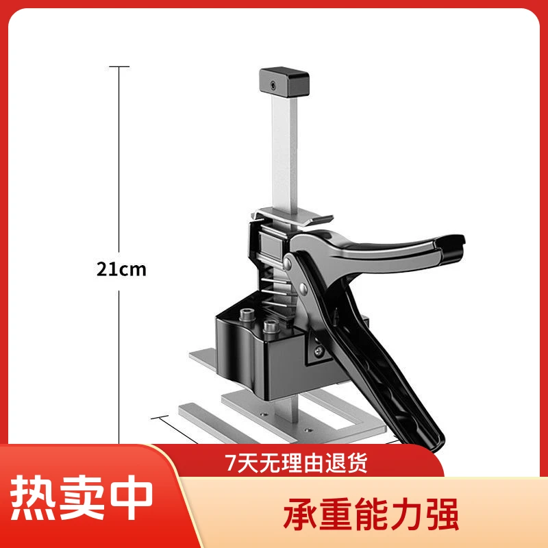 门窗装修高度调节抬高升降器安装衣柜木门大门门窗承重调节抬高器