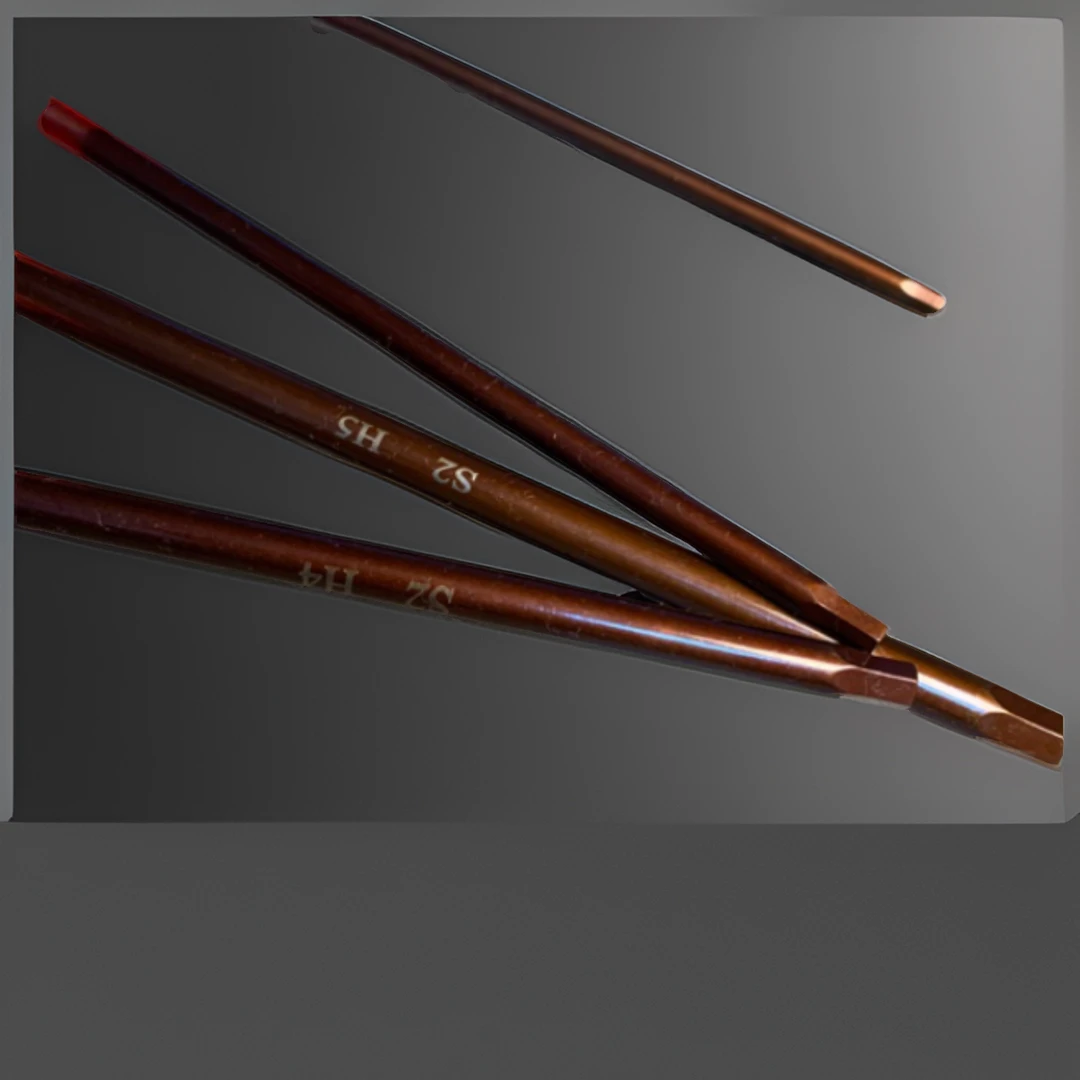 直柄S2钢内六角扳手25345mm门窗厨房木门推拉门专用平头方便耐用