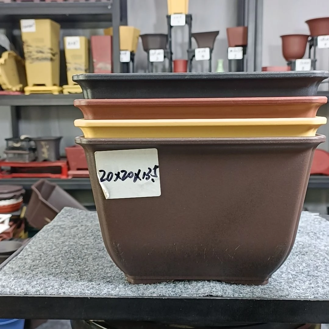 【闪购商品】复合15cm以下4只20cm中号抽角四方盆