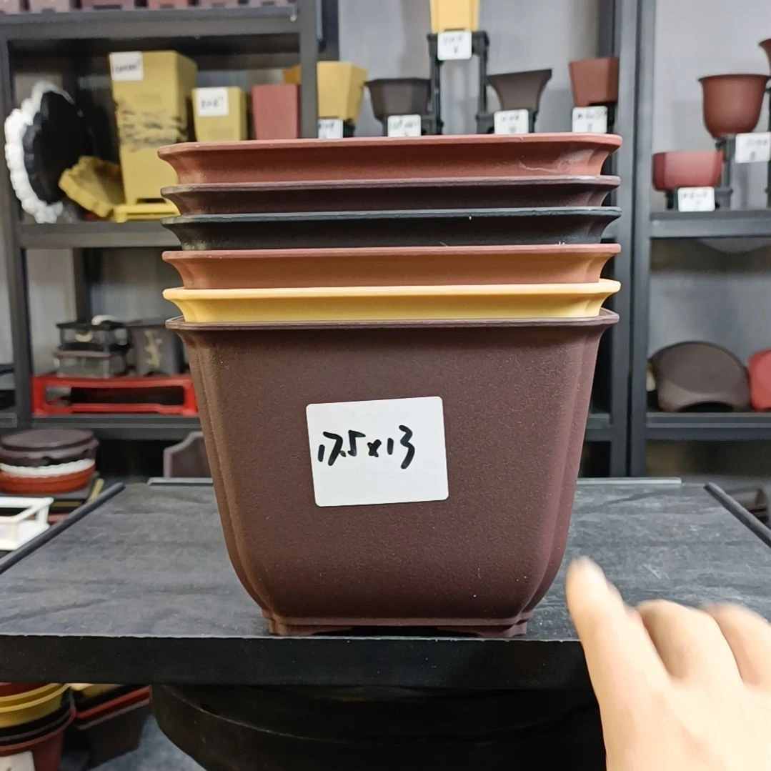 【闪购商品】复合15cm以下6只17.5cm中号抽角四方盆