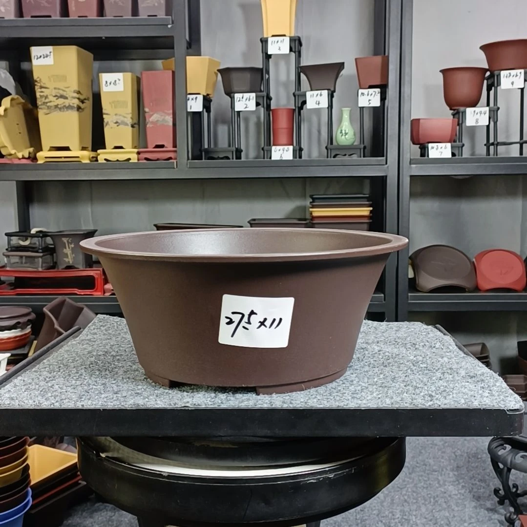 【闪购商品】复合15cm以下巴*10只34.5cm大号斜圆盆