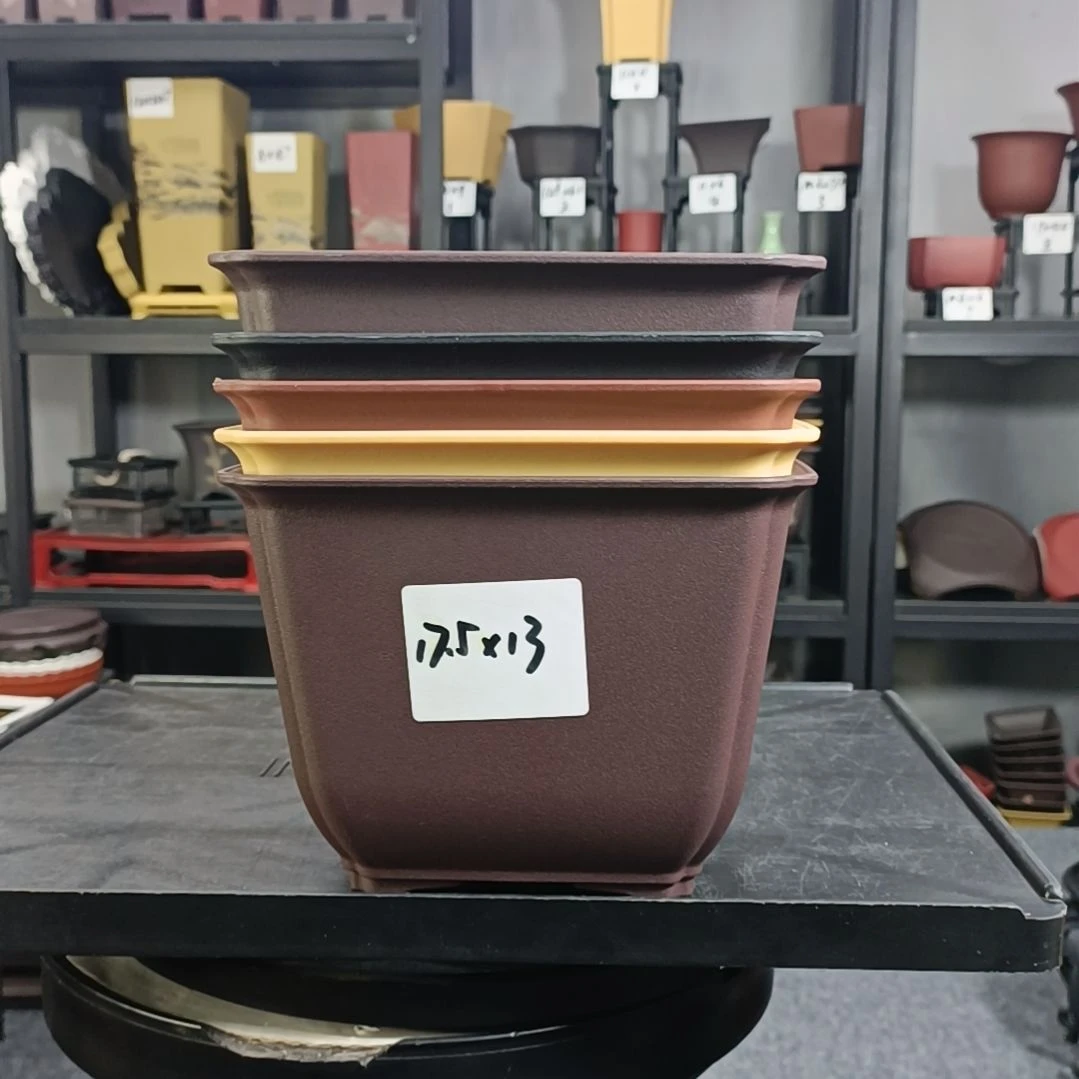 【闪购商品】复合15cm以下6只17.5cm中号抽角四方盆
