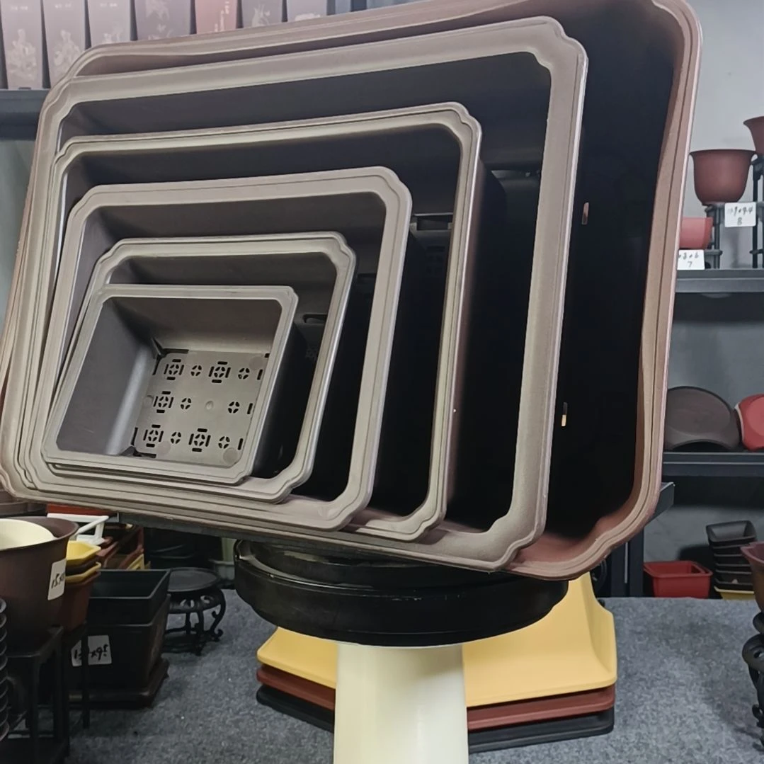 【闪购商品】复合15cm以下6只大中小马槽盆套装
