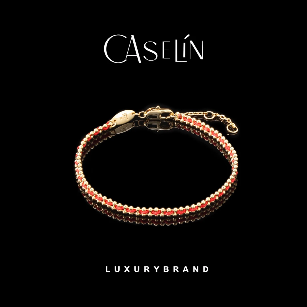 KS 法★【冬日之火】REDLINE 红绳手链~4401