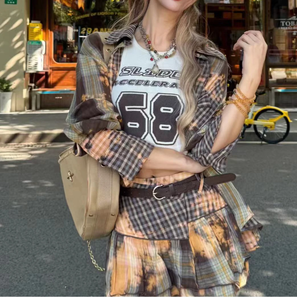 沐橙穿搭【念到名字的拍】2024春秋款女装套装