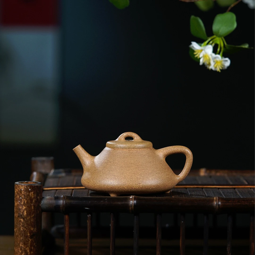 七彩段（子冶石瓢）全手工容量约（240cc）