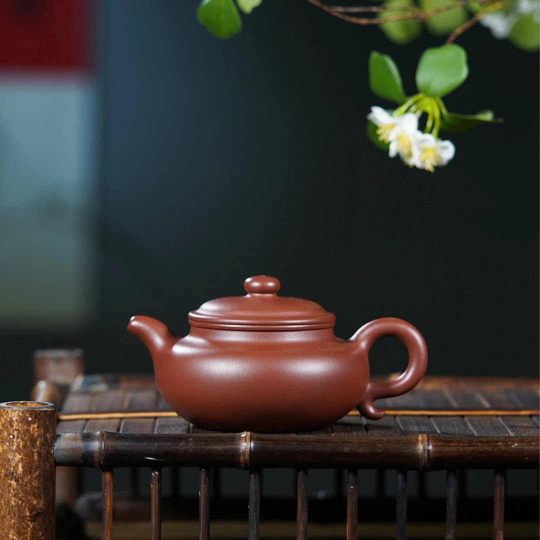 底槽青（仿古壶）全手工容量约（220cc）