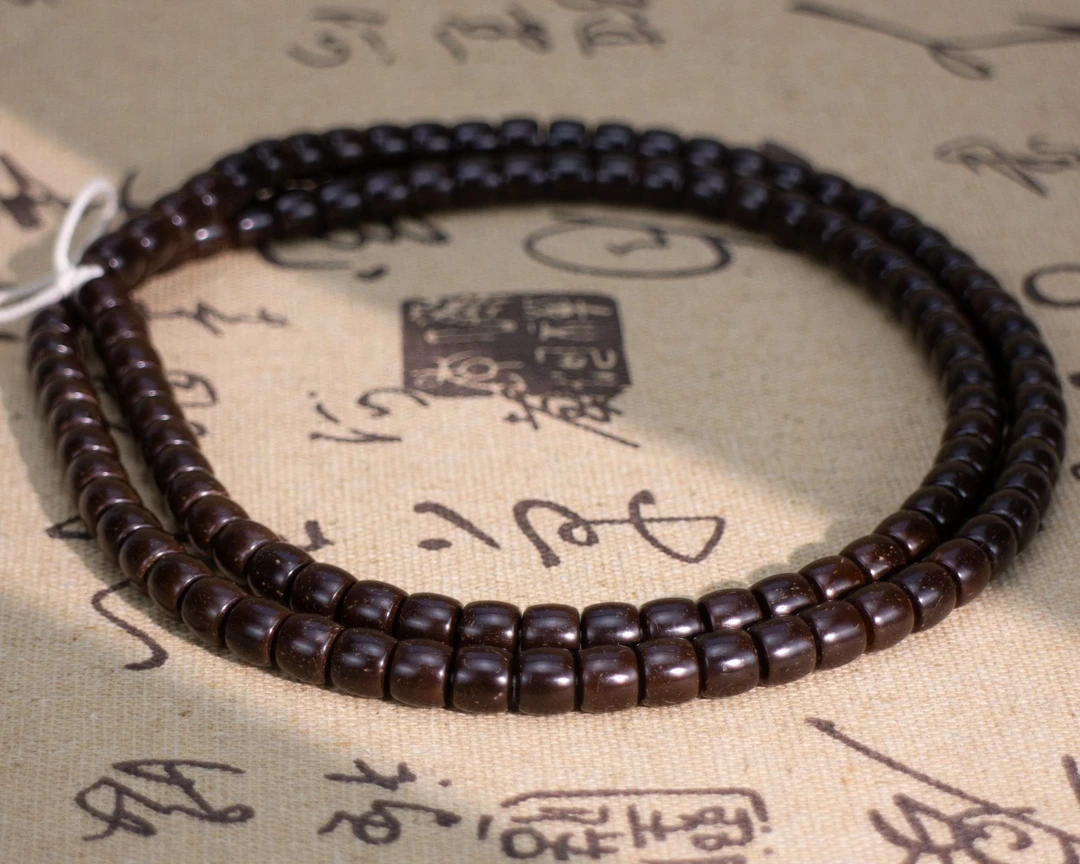 8x7【直切脖挂】纯原生态椰蒂手串