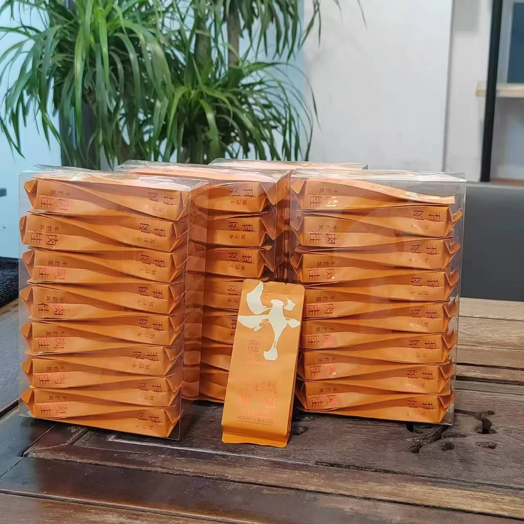 【老刘岩茶阁】口粮茶精选武夷山岩茶一级高货牛栏坑肉桂