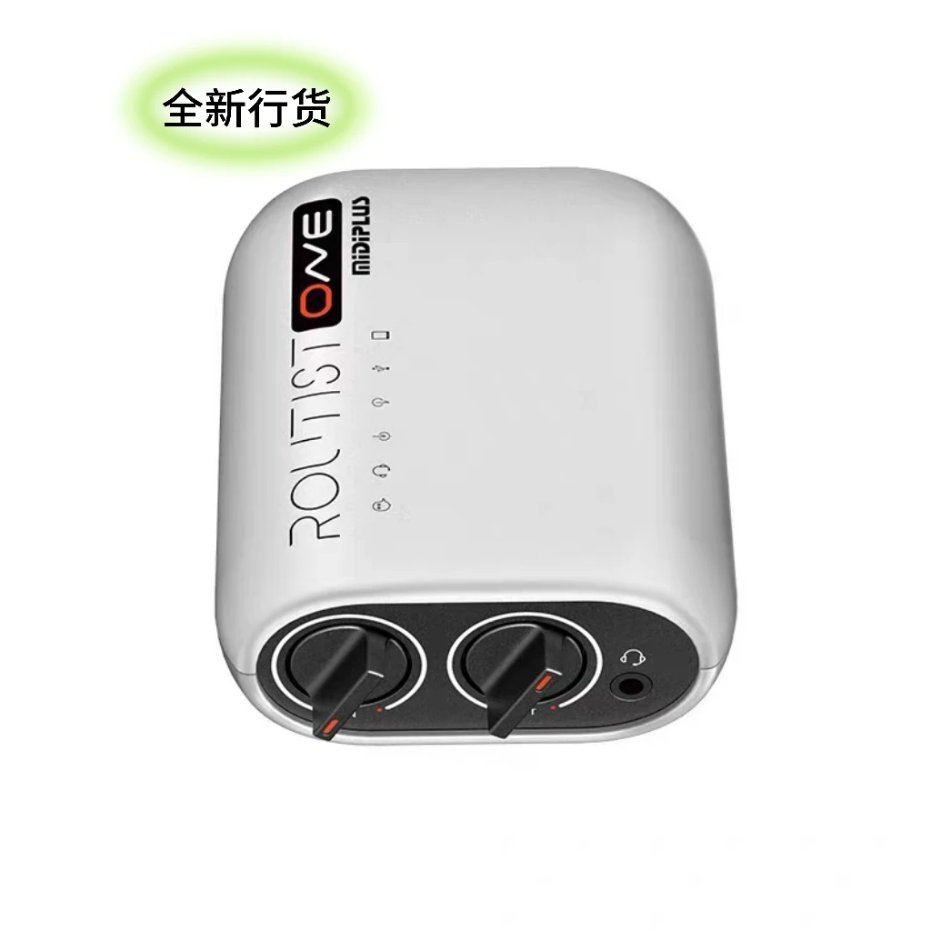 Midiplus R1声卡直播迷笛手机电脑直播外置喊麦唱歌网红正品OTG