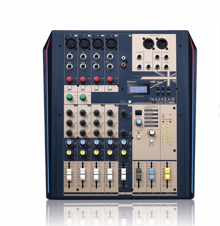 soundcraft声艺 M08BT M12BT 调音台