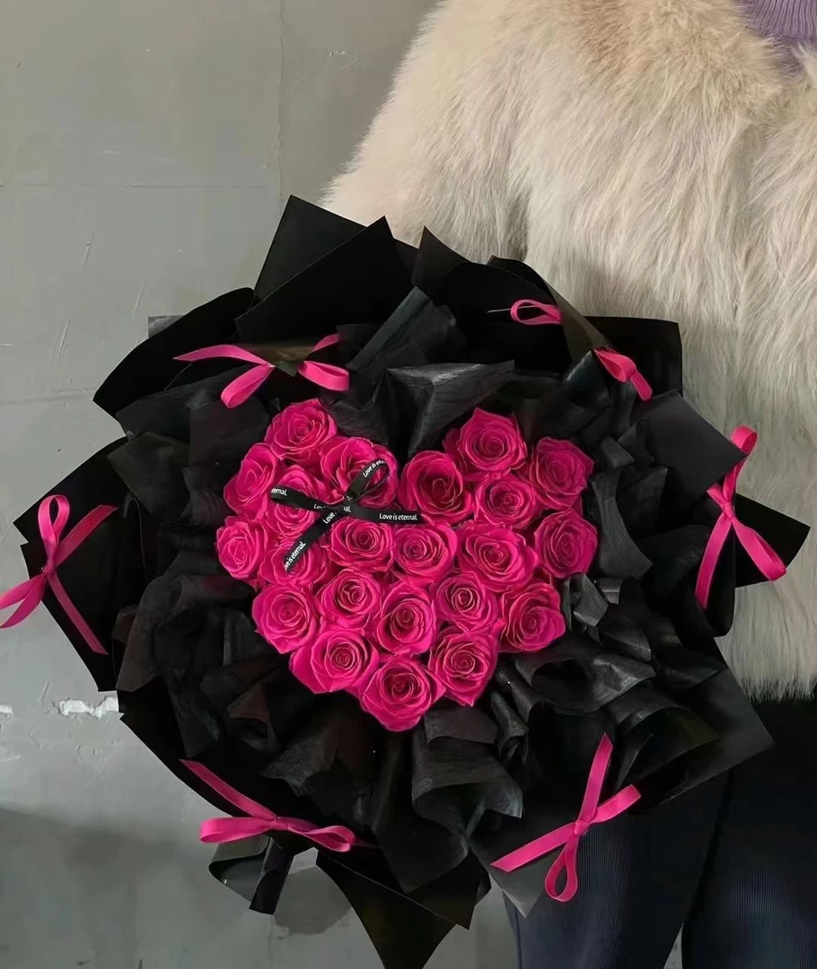 21支弗洛伊德花束 高级感满满