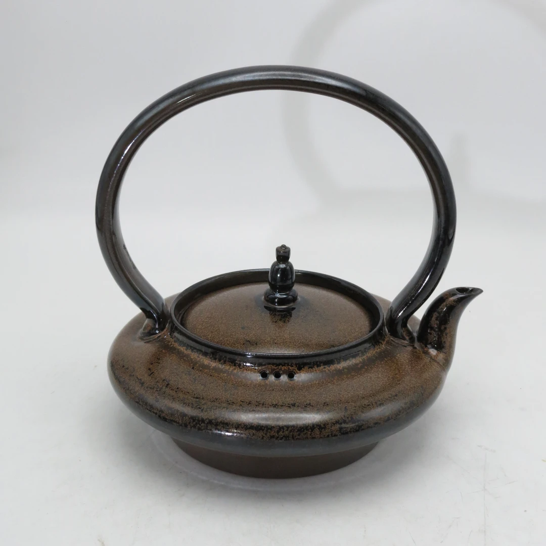 《大愿》600ml 朱泥纯手工手拉壶  礼盒装（请勿空壶干烧）