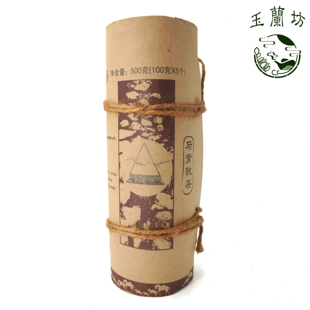 2007年下关小马背沱茶500克/条（普洱生茶）广东仓