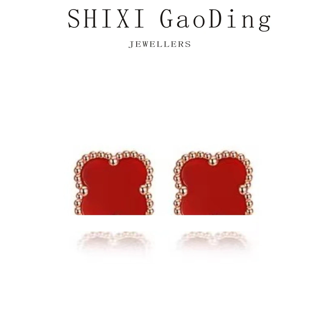 SHXI 四叶草耳钉YO