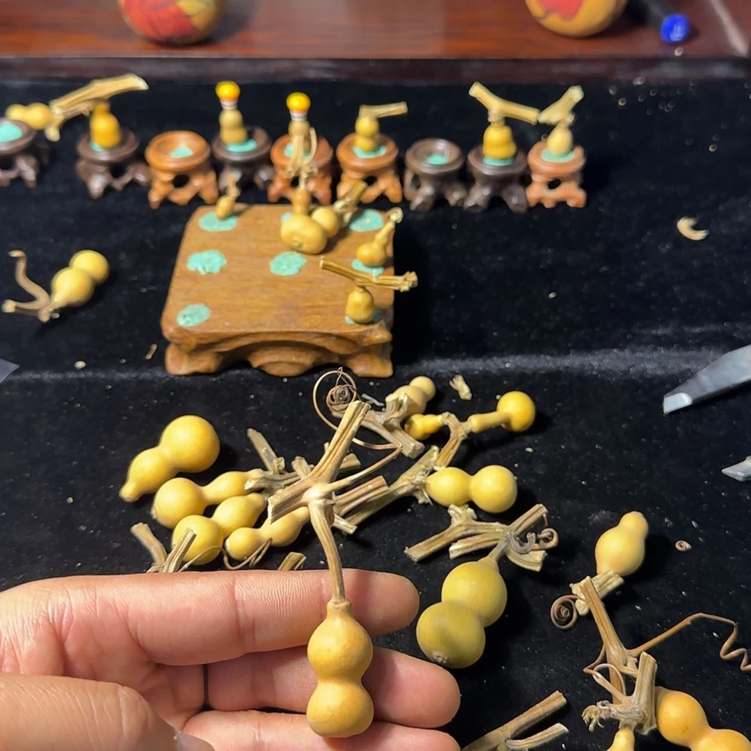 【闪购商品】天然葫芦小**。