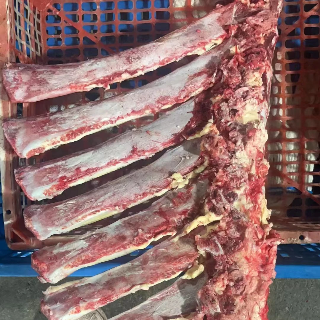牦牛肉牛脊骨部位1斤装青海甘肃烧烤冷冻炖煮藏牦牛品质切块空运