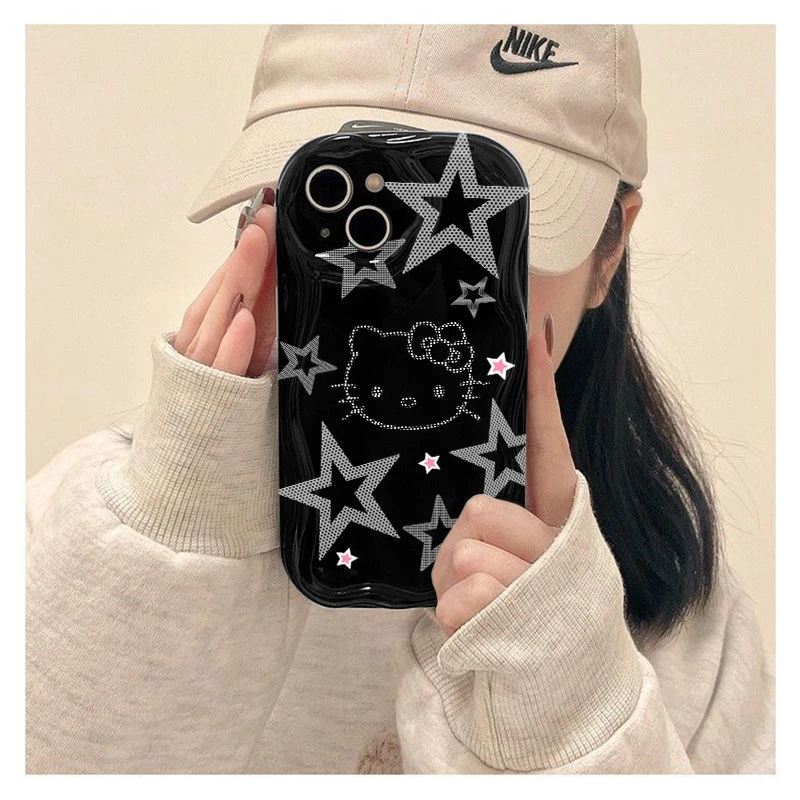 网红同款苹果华为vivo小米oppo手机壳iphone15/13/14软壳透明硅胶