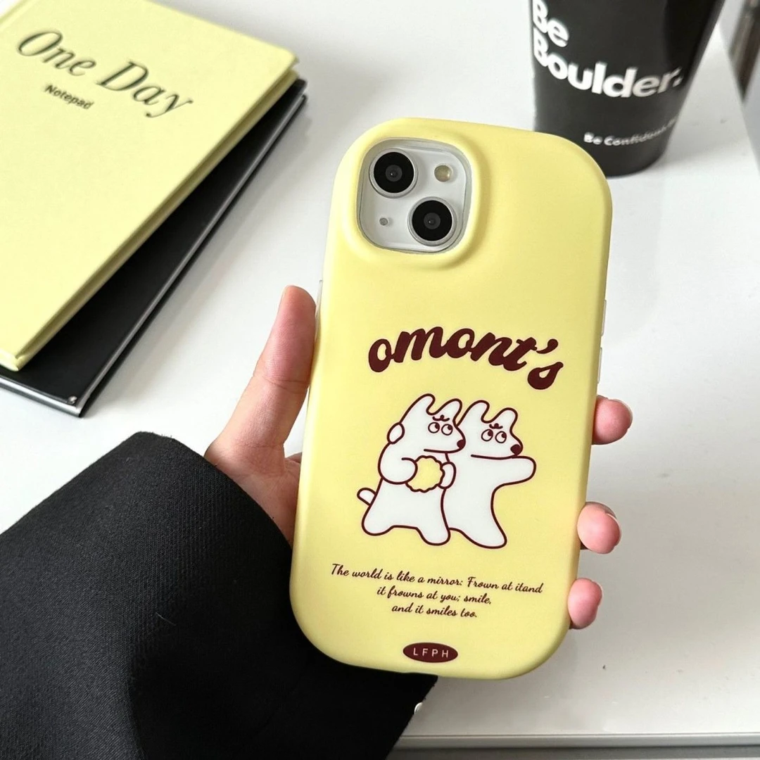 苹果小米oppovivo华为适用iPhone12/13/14/15手机壳高级感创意软