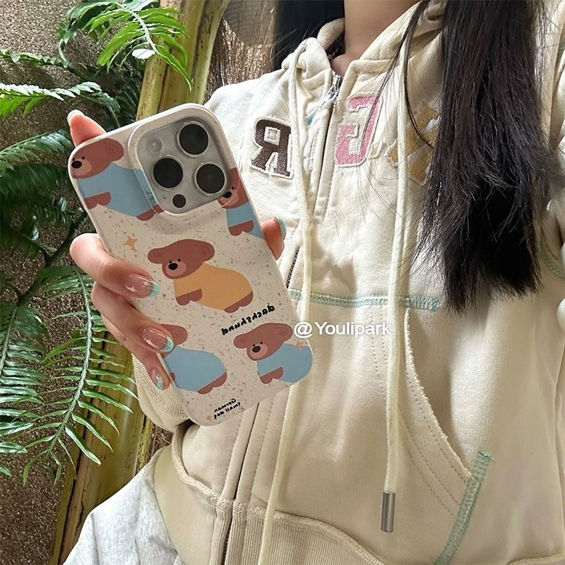 网红同款苹果华为vivo小米oppo手机壳iphone15/13/14软壳透明硅胶